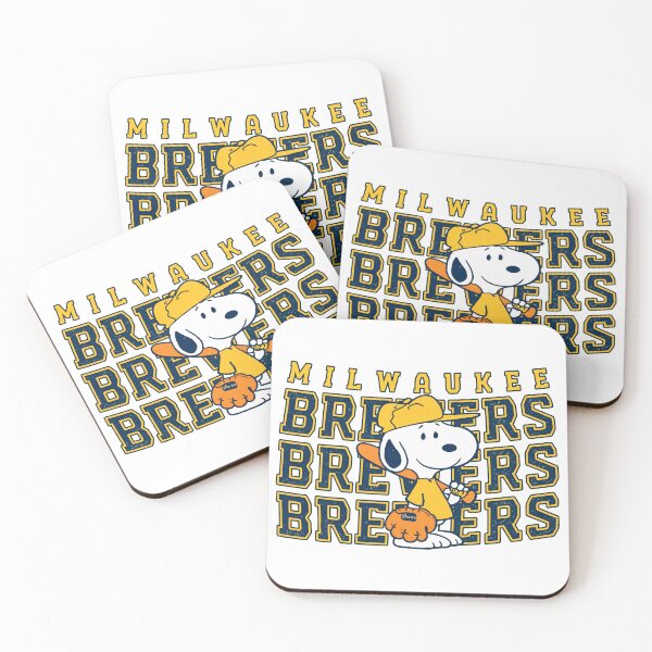 Item preview, Milwaukee Brewers Snoopy Ball designed and sold by Ayoyoyoya.