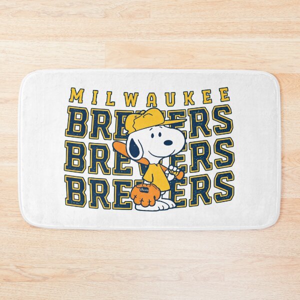 Item preview, Milwaukee Brewers Snoopy Ball designed and sold by Ayoyoyoya.