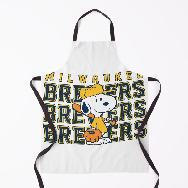 Item preview, Milwaukee Brewers Snoopy Ball designed and sold by Ayoyoyoya.