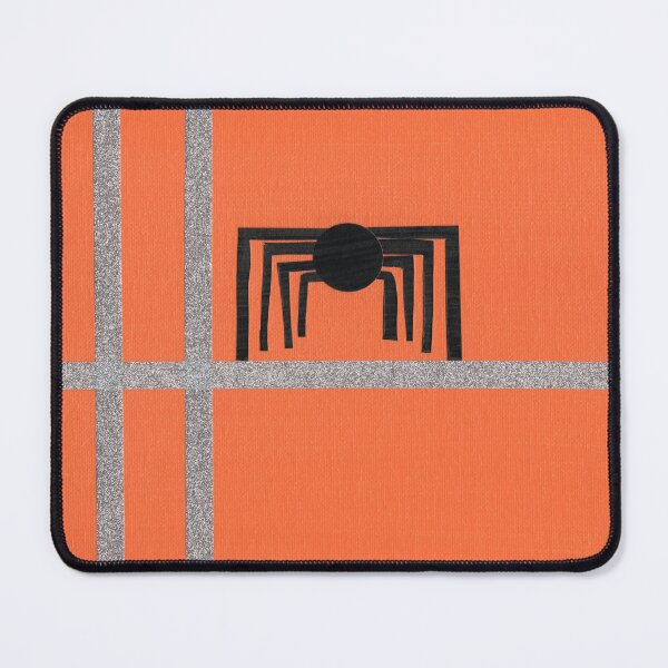 Item preview, Geometric Spider Design Black and Orange designed and sold by Kristy Carpenter.