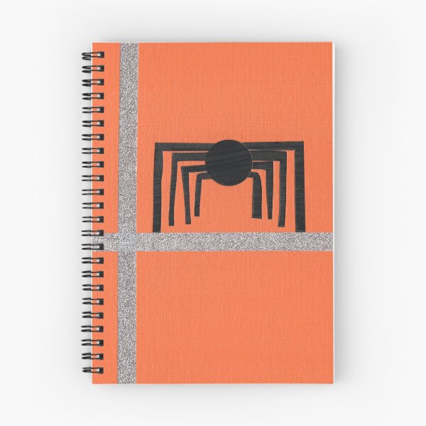 Item preview, Geometric Spider Design Black and Orange designed and sold by Kristy Carpenter.