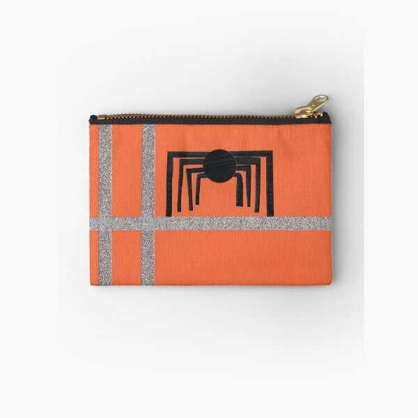 Item preview, Geometric Spider Design Black and Orange designed and sold by Kristy Carpenter.