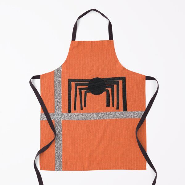 Item preview, Geometric Spider Design Black and Orange designed and sold by Kristy Carpenter.