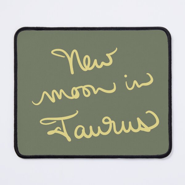 Item preview, New Moon in Taurus designed and sold by abeink.
