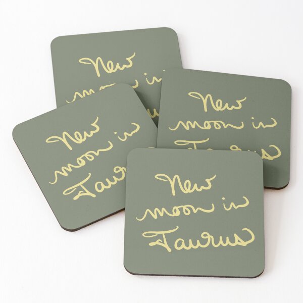 Item preview, New Moon in Taurus designed and sold by abeink.