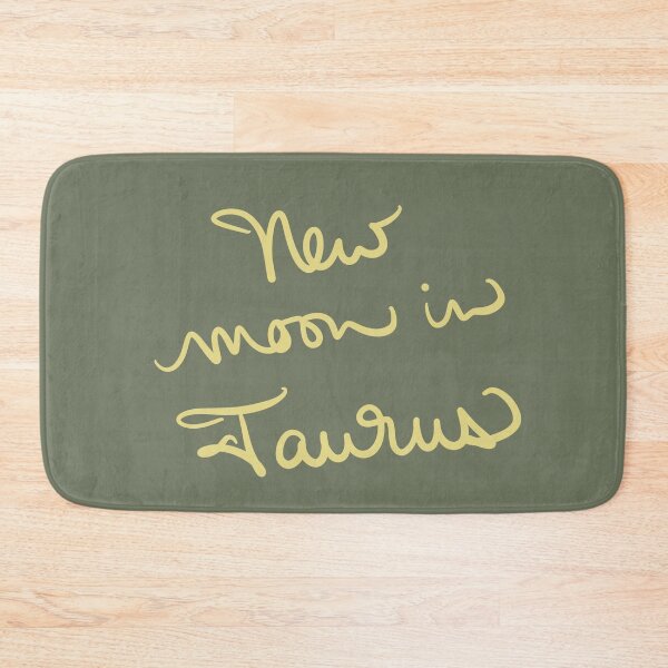 Item preview, New Moon in Taurus designed and sold by abeink.