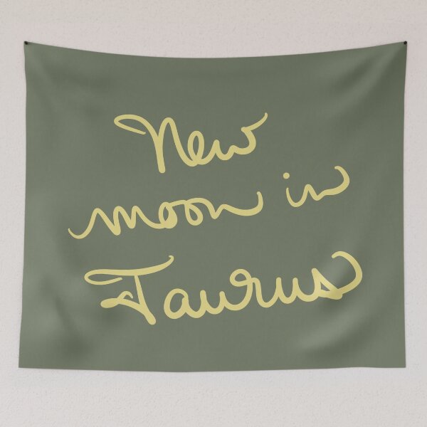Item preview, New Moon in Taurus designed and sold by abeink.