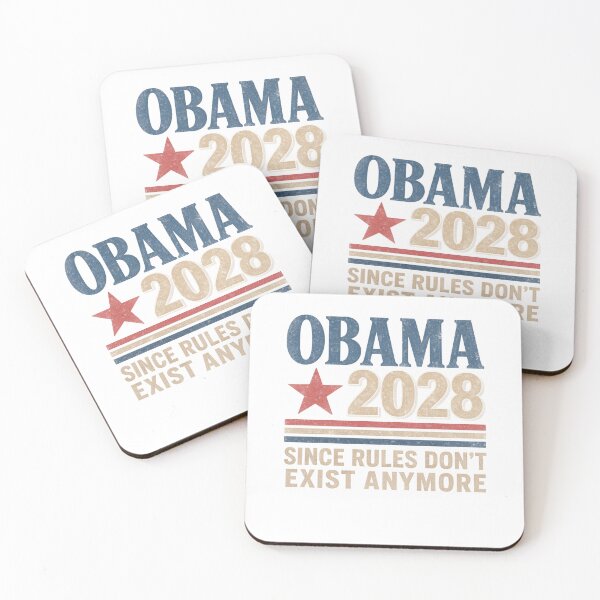 Item preview, Obama 2028 Since Rules Don't Exist Anymore designed and sold by ZephyrCove.