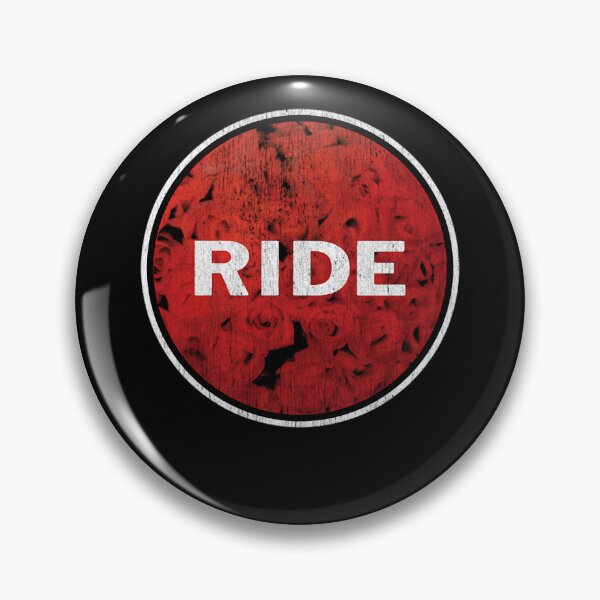 Item preview, White Block Letters Circular Red Floral Pattern designed and sold by RunThere.