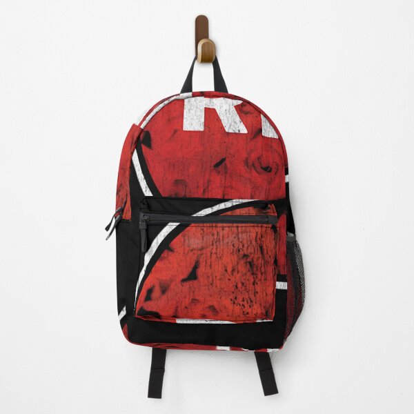 Item preview, White Block Letters Circular Red Floral Pattern designed and sold by RunThere.