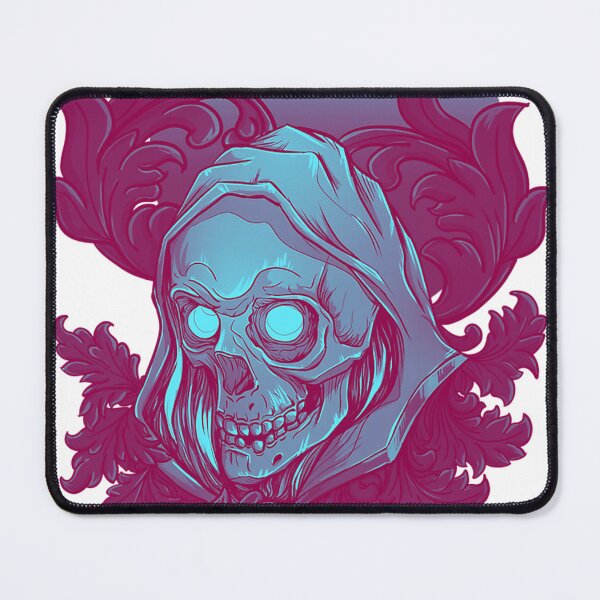 Item preview, Neon Gothic Reaper Under the Moon designed and sold by Gulmamet.
