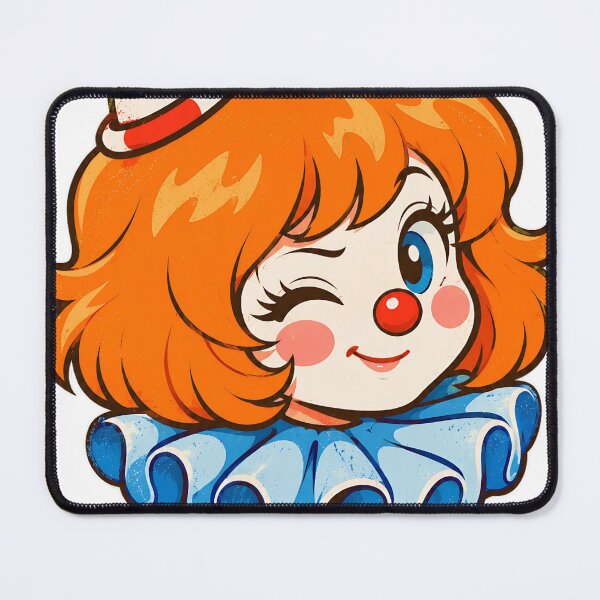 Item preview, Circus Clown Girl designed and sold by Petsbie.
