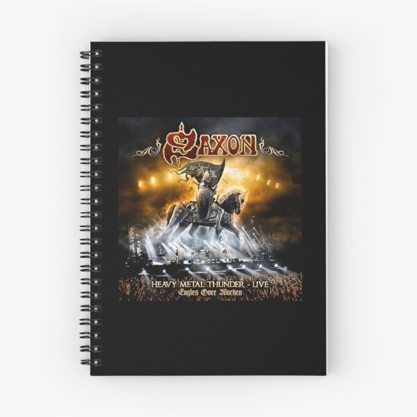 Item preview, saxon - heavy metal thunder album 2012 designed and sold by MonteHenry76.