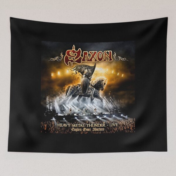 Item preview, saxon - heavy metal thunder album 2012 designed and sold by MonteHenry76.