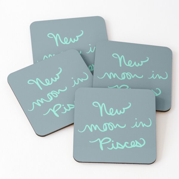 Item preview, New Moon in Pisces designed and sold by abeink.