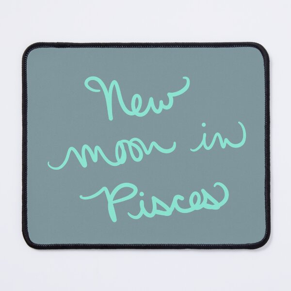 Item preview, New Moon in Pisces designed and sold by abeink.
