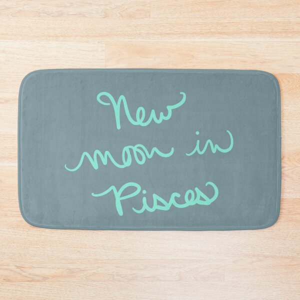 Item preview, New Moon in Pisces designed and sold by abeink.