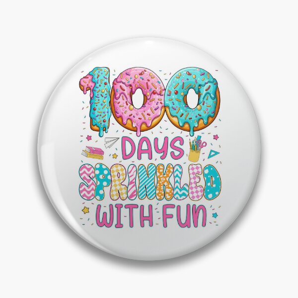 Item preview, 100 Days Sprinkled With Fun School Celebration designed and sold by varin-studio.