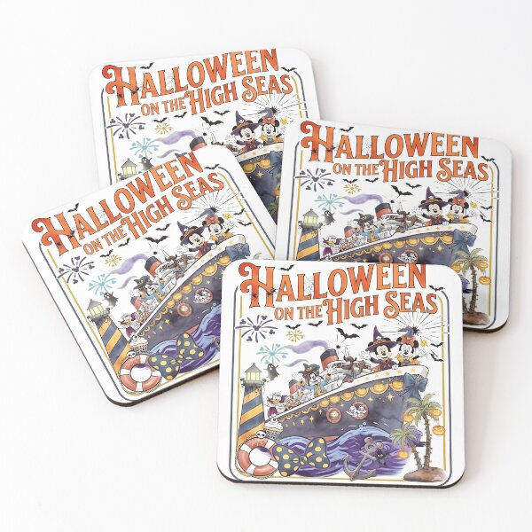 Item preview, Haunted Halloween Cruise Adventure Ocean Night designed and sold by TravisBur34571.