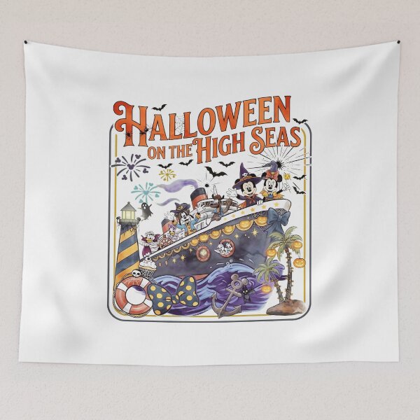 Item preview, Haunted Halloween Cruise Adventure Ocean Night designed and sold by TravisBur34571.