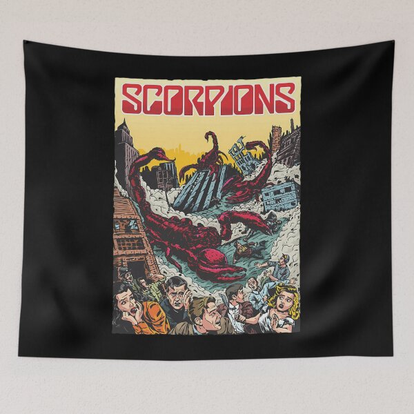 Item preview, scorpions band designed and sold by MonteHenry76.
