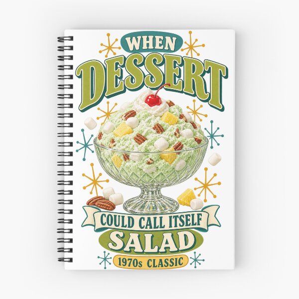 Item preview, Watergate Salad – When Dessert Could Call Itself Salad designed and sold by Past in Threads.