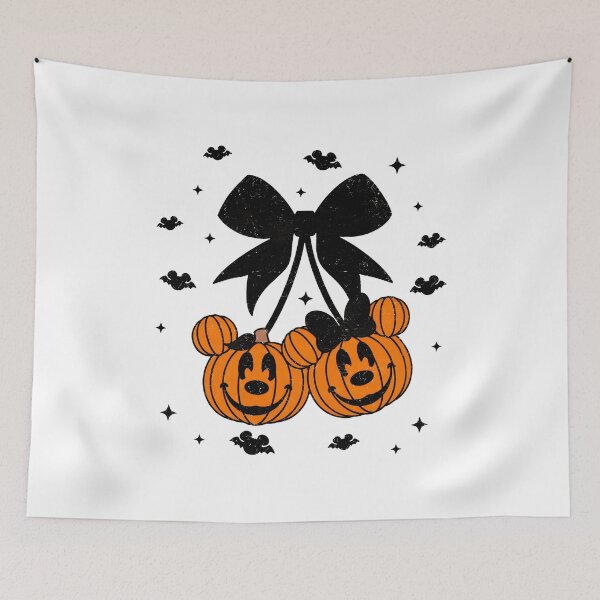 Item preview, Cute Halloween Pumpkin Bow Spooky Night Design designed and sold by JamesBeck53255.
