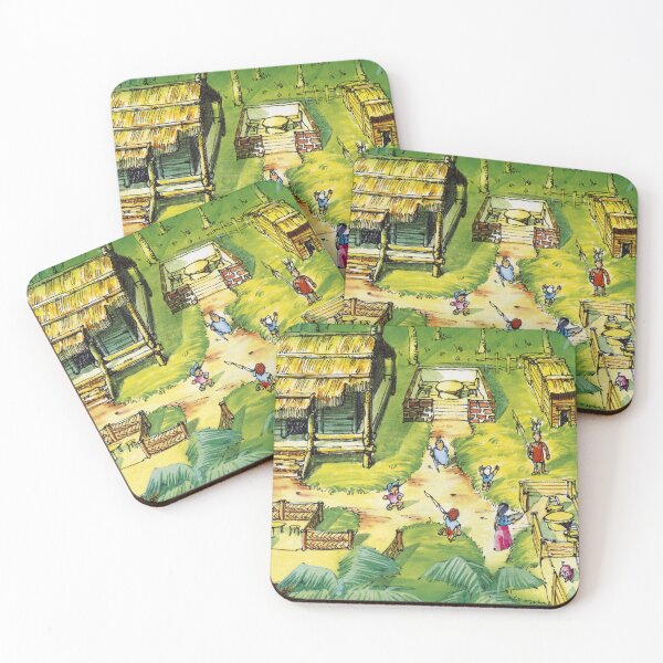 Item preview, StarTropics Village Scene designed and sold by Now Loading....