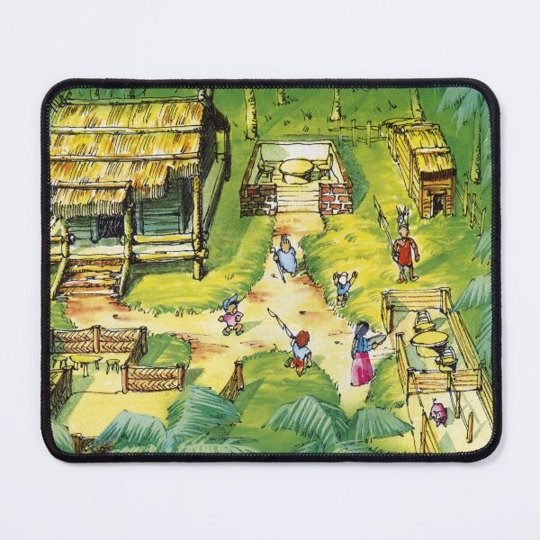 Item preview, StarTropics Village Scene designed and sold by Now Loading....