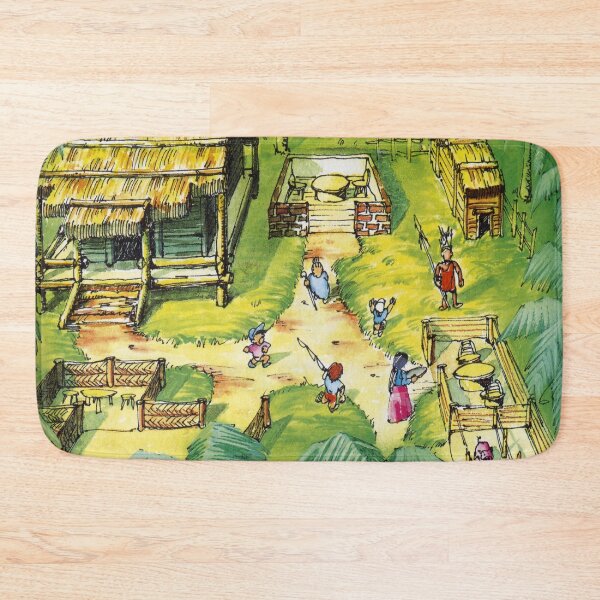 Item preview, StarTropics Village Scene designed and sold by Now Loading....