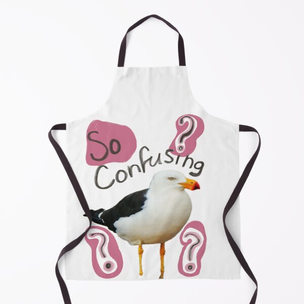Item preview, So Confusing (sometimes to be a gull) designed and sold by CaitieCreatives.