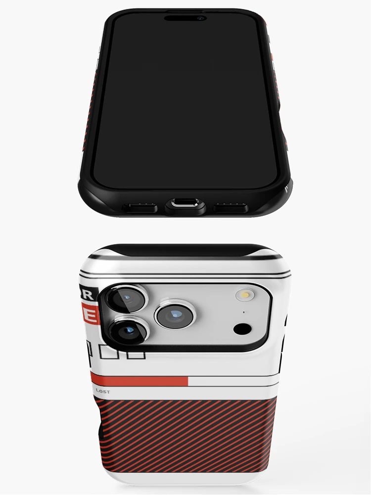 Thumbnail 3 of 4, iPhone Case, Two Factor Auth Required Sticker designed and sold by PlusScanner.