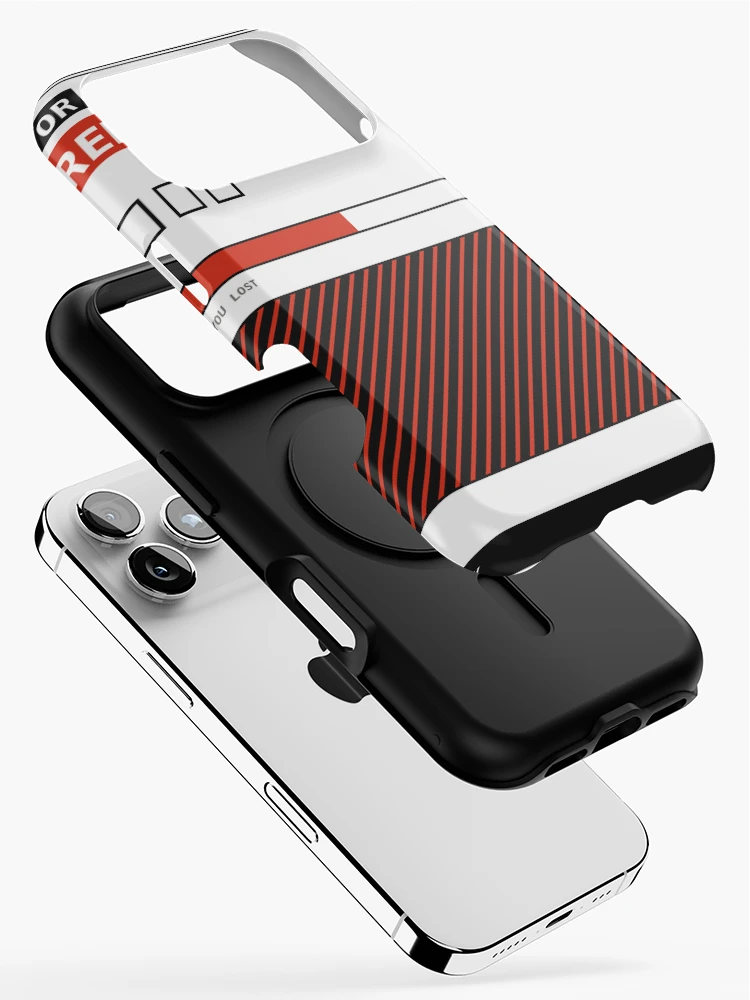 Thumbnail 2 of 4, iPhone Case, Two Factor Auth Required Sticker designed and sold by PlusScanner.