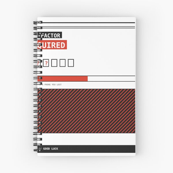 Item preview, Two Factor Auth Required Sticker designed and sold by PlusScanner.
