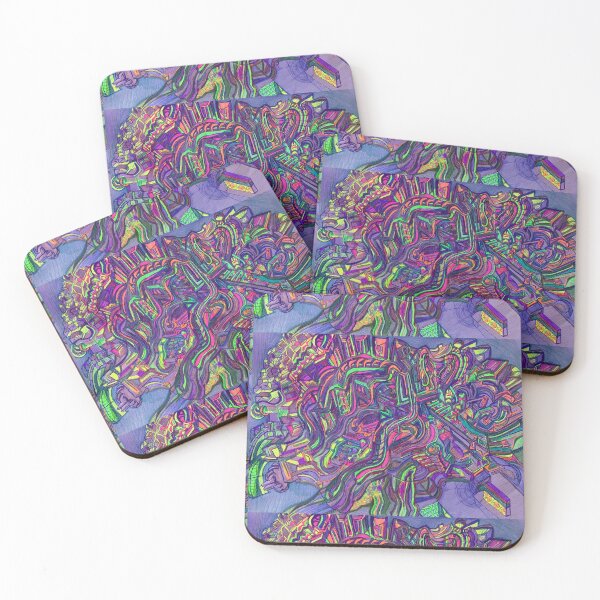Item preview, Nightlife Architecture of a Complex Mind designed and sold by LadybugEffect.