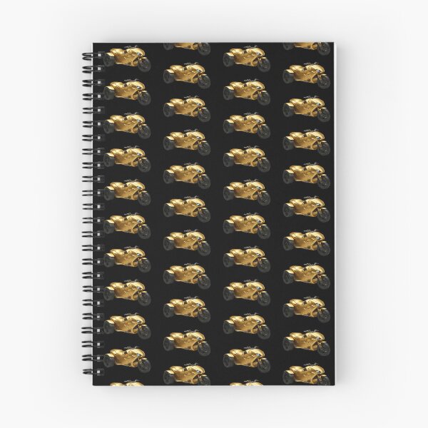 Item preview, Gold tricycle polarized glass vehicle designed and sold by C3R0.