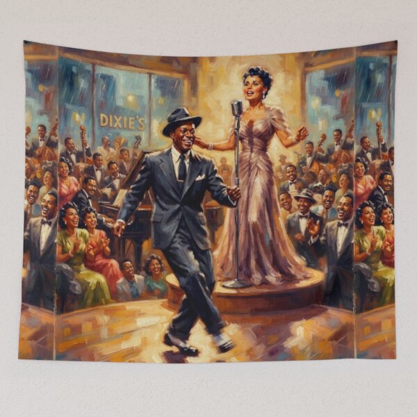 Item preview, Stormy Weather Musical Fine Art Tribute designed and sold by Art's Diner.
