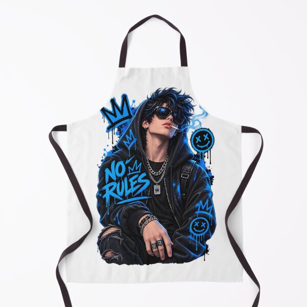 Item preview, No Rules Neon Bad Boy Streetwear Graffiti Art designed and sold by TinyWeird.