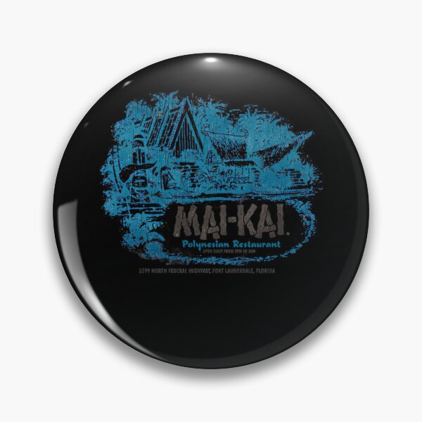 Item preview, Blue Polynesian Tropical Tiki Hut Scene designed and sold by kjanedesigns ⭐ ⭐ ⭐ ⭐ ⭐.