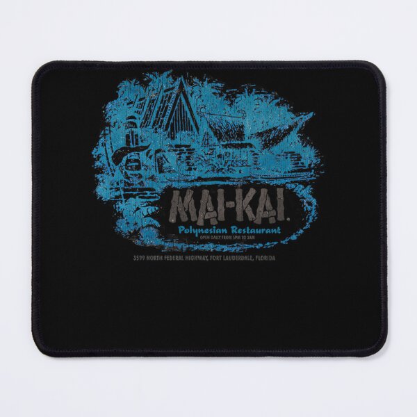 Item preview, Blue Polynesian Tropical Tiki Hut Scene designed and sold by kjanedesigns ⭐ ⭐ ⭐ ⭐ ⭐.