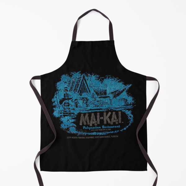 Item preview, Blue Polynesian Tropical Tiki Hut Scene designed and sold by kjanedesigns ⭐ ⭐ ⭐ ⭐ ⭐.