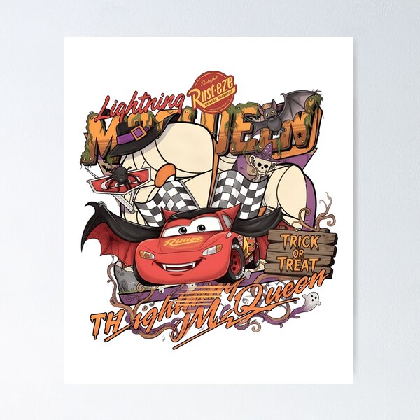 Item preview, Halloween Racing Car Haunted Night Adventure designed and sold by JamesBeck53255.
