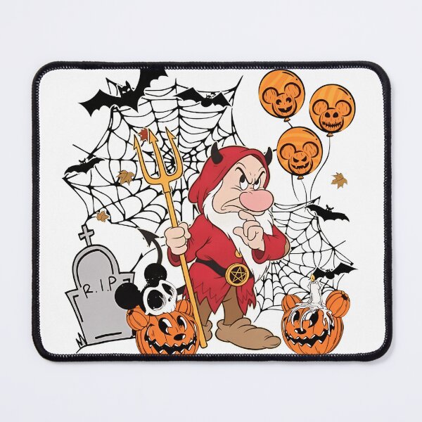 Item preview, Spooky Halloween Devil Gnome Pumpkin Party Illustration designed and sold by DonaldCur41428.