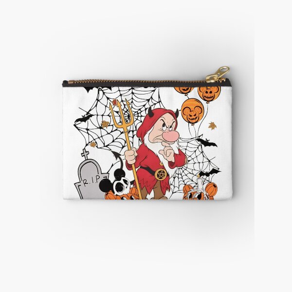 Item preview, Spooky Halloween Devil Gnome Pumpkin Party Illustration designed and sold by DonaldCur41428.