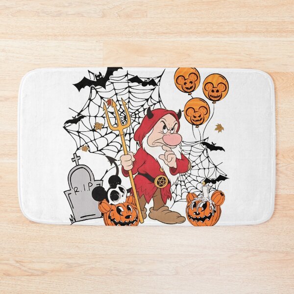 Item preview, Spooky Halloween Devil Gnome Pumpkin Party Illustration designed and sold by DonaldCur41428.