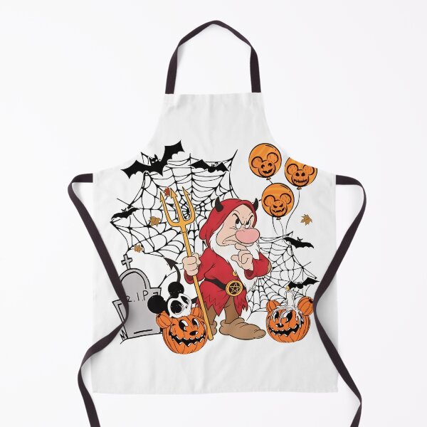 Item preview, Spooky Halloween Devil Gnome Pumpkin Party Illustration designed and sold by DonaldCur41428.