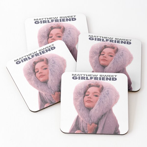 Item preview, Woman In Fur Hood Coat Portrait Face Close Up designed and sold by RunThere.