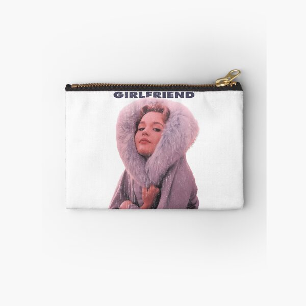 Item preview, Woman In Fur Hood Coat Portrait Face Close Up designed and sold by RunThere.