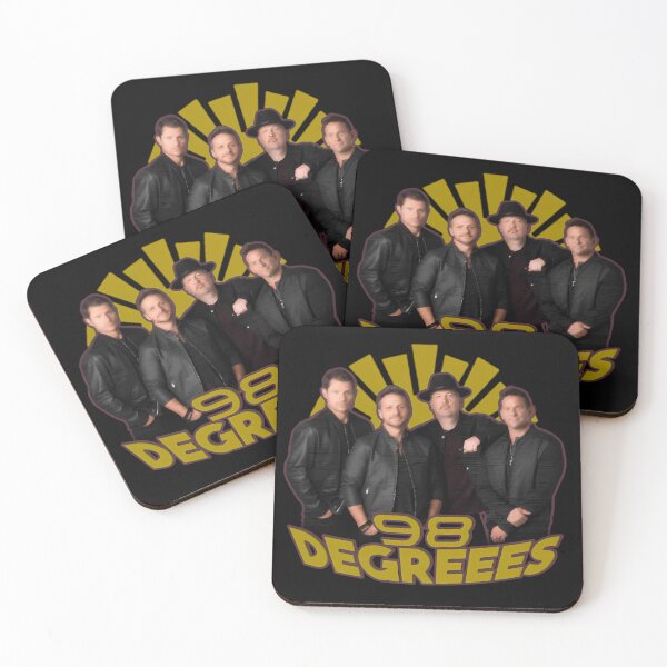 Item preview, 98 Degrees 90s Boy Band Pop R&B Y2K Retro Vintage Aesthetic designed and sold by Ivaoyer.