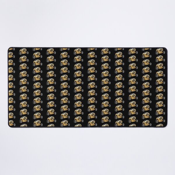 Item preview, Gold tricycle Tesla polarized glass vehicle designed and sold by C3R0.